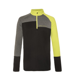 TIARE HOLDME 1/4 ZIP TOP LIME ROCK