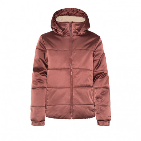 VESTE DE SKI LILOUS JR PETAL PINK