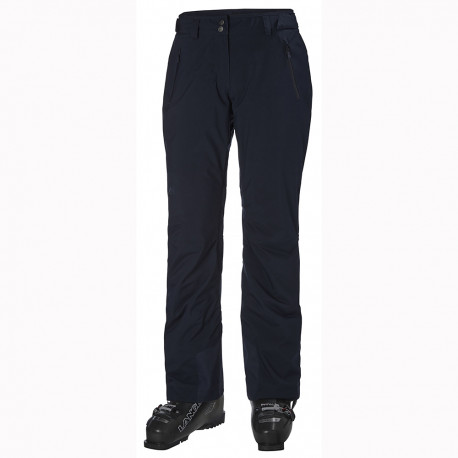 SKI PANT W LEGENDARY INSULATED NAVY