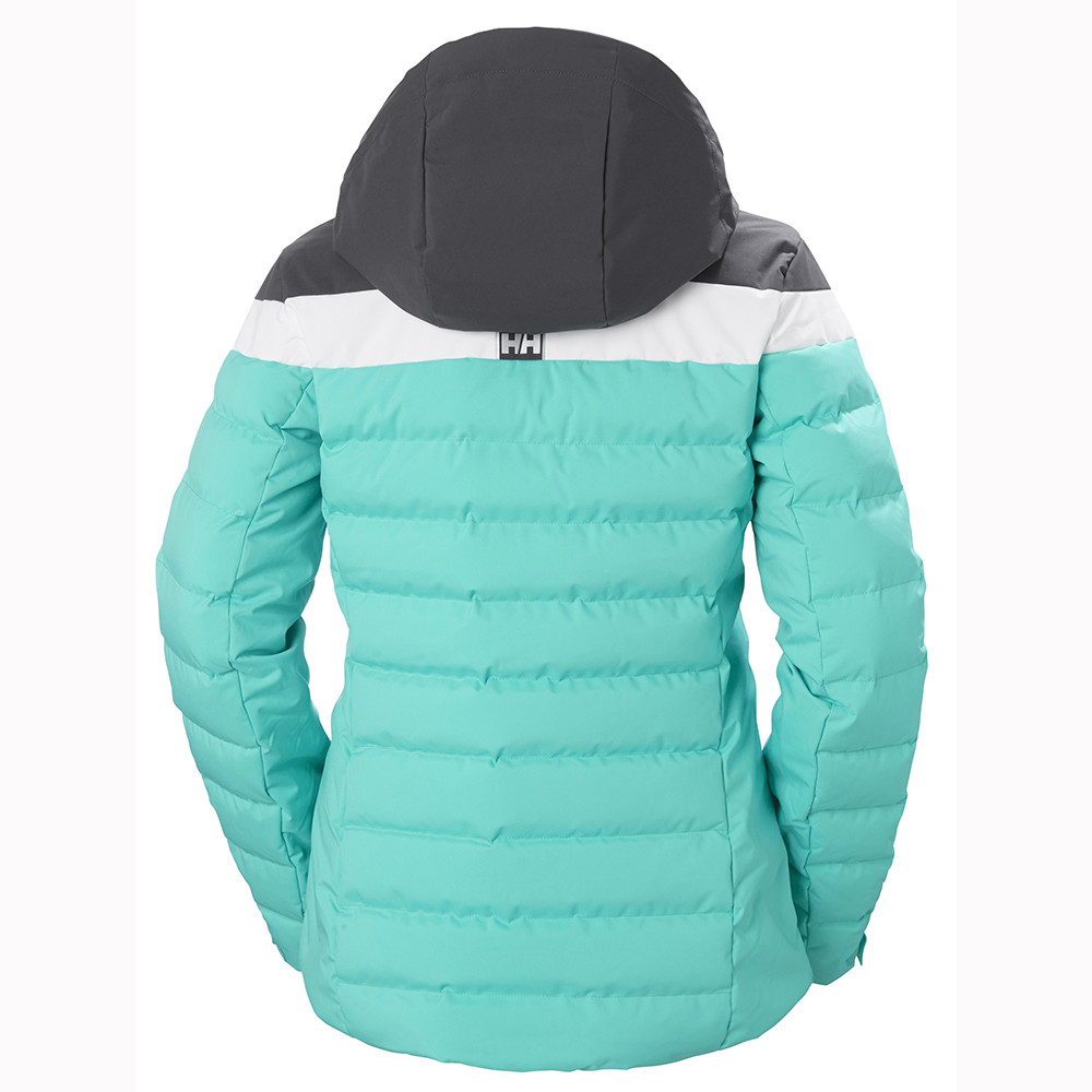 GIACCA DA SCI W IMPERIAL PUFFY TURQUOISE