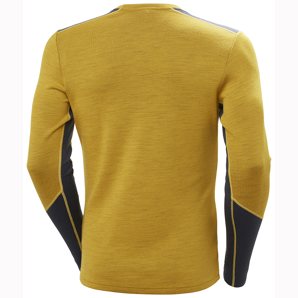 SUETER LIFA MERINO MIDWEIGHT CREW ARROWWOOD