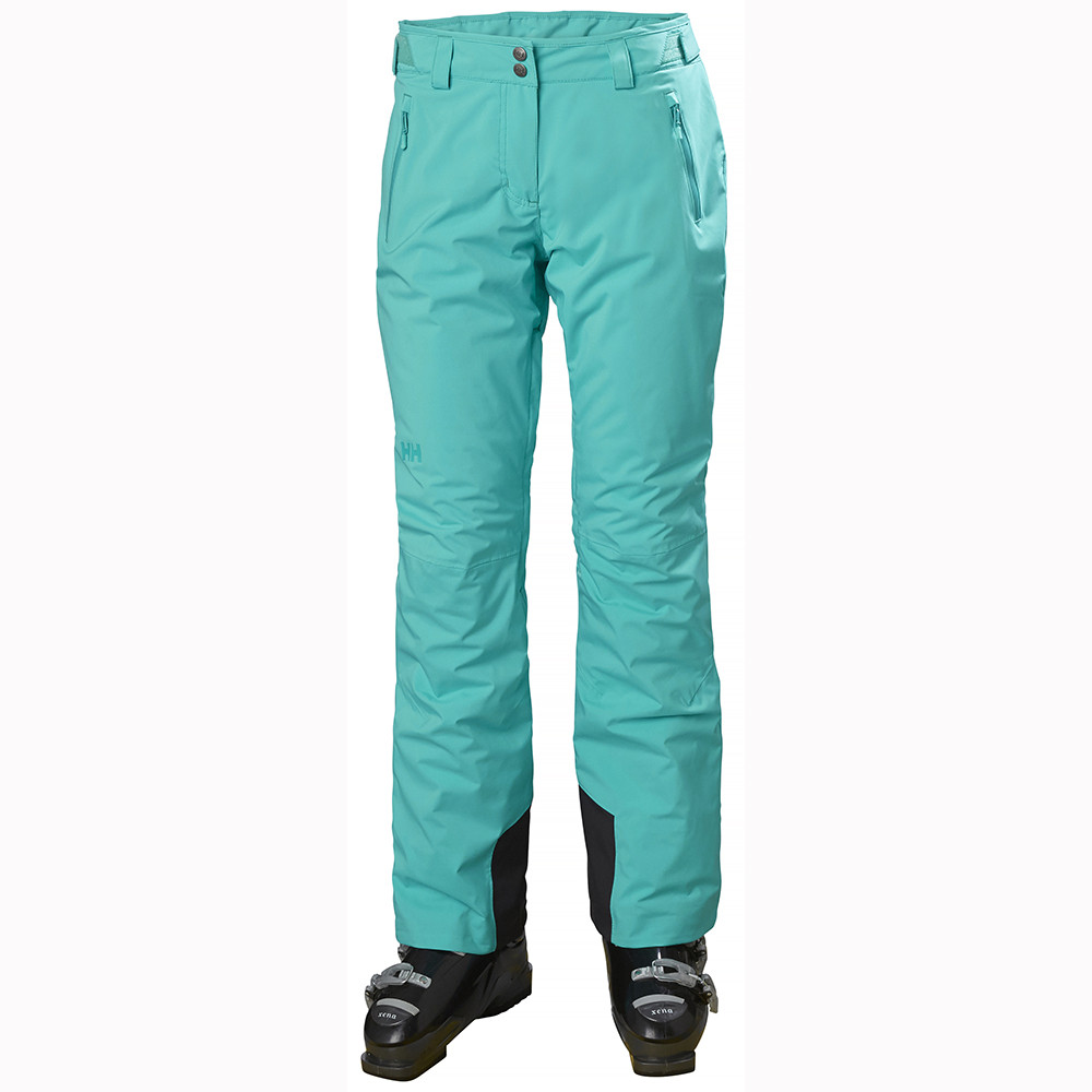 SKI PANT W LEGENDARY INSULATED TURQUOISE