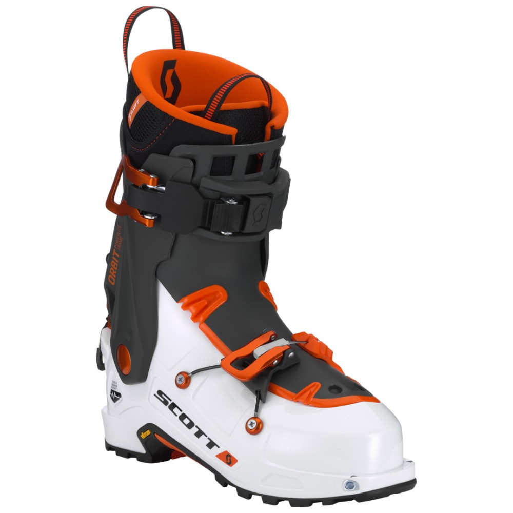 CHAUSSURES DE SKI RANDO ORBIT WHITE/ANTHRACITE