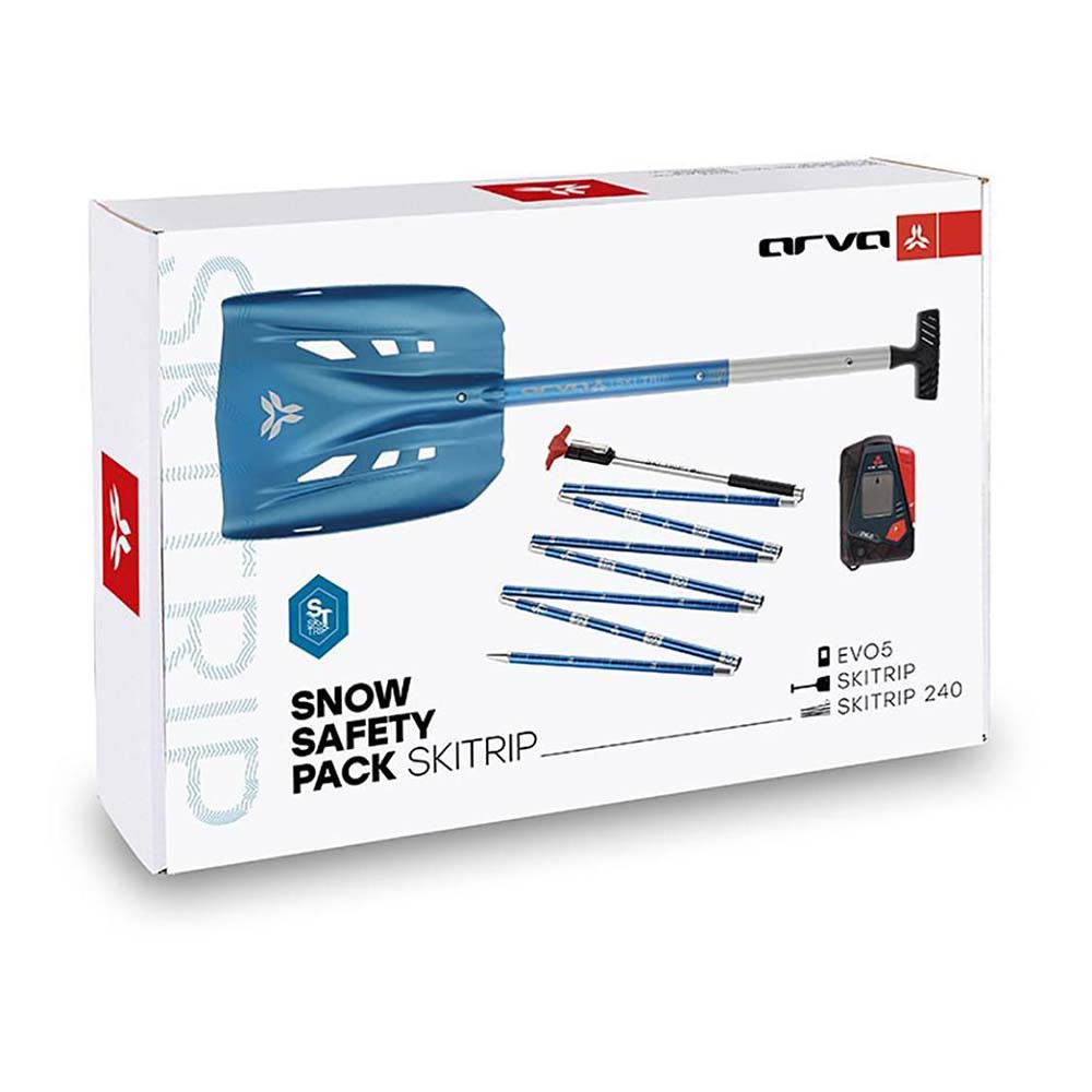 PACK SAFETY BOX SKITRIP EVO 5 + SHOVEL SKITRIP + PROBE SKITRIP 24