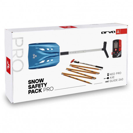 PACK SAFETY BOX NEO PRO + SHOVEL AXE + PROBE GUIDE 260