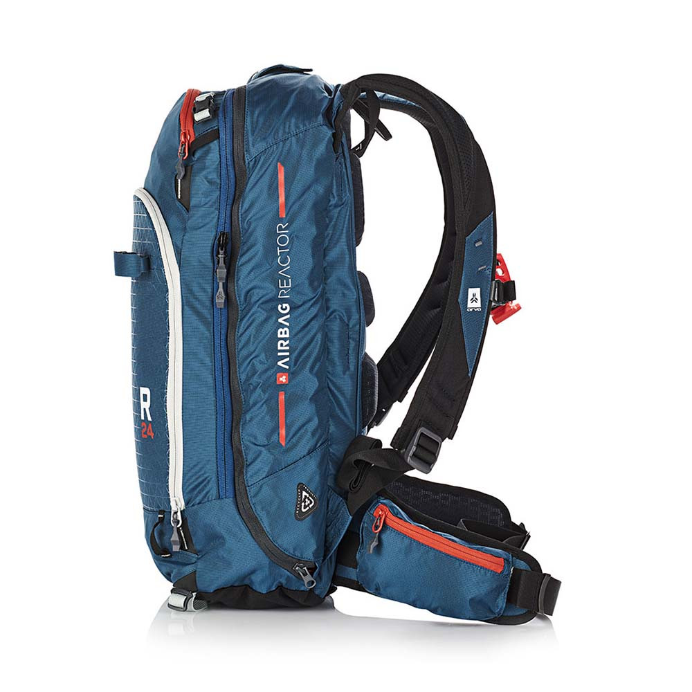 BACKPACK AIRBAG REACTOR 24 BLUE