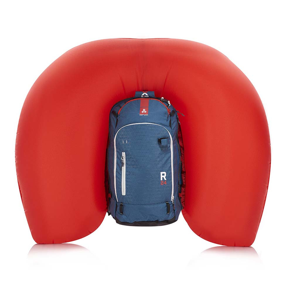 BACKPACK AIRBAG REACTOR 24 BLUE