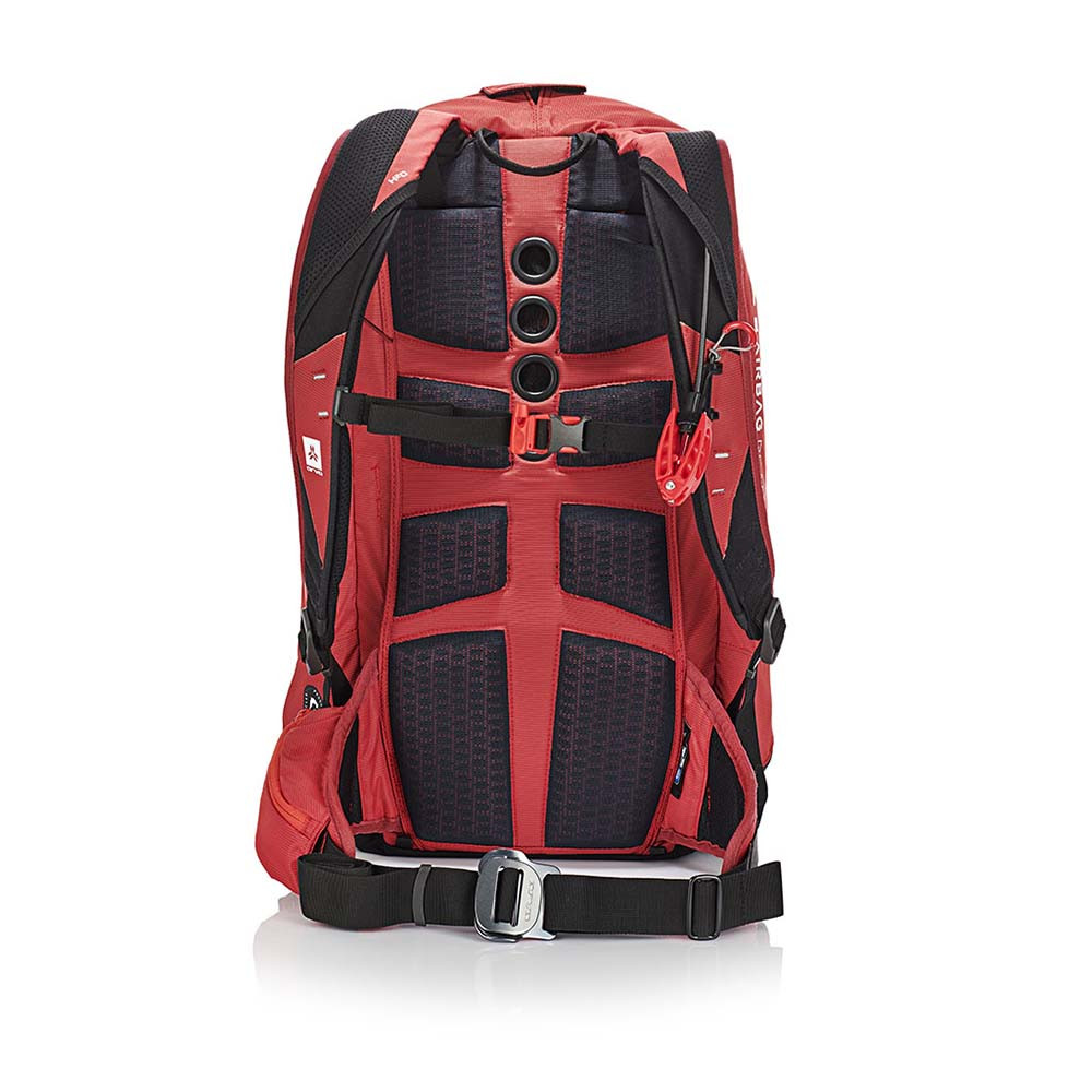 BACKPACK AIRBAG REACTOR 32 JESTER RED