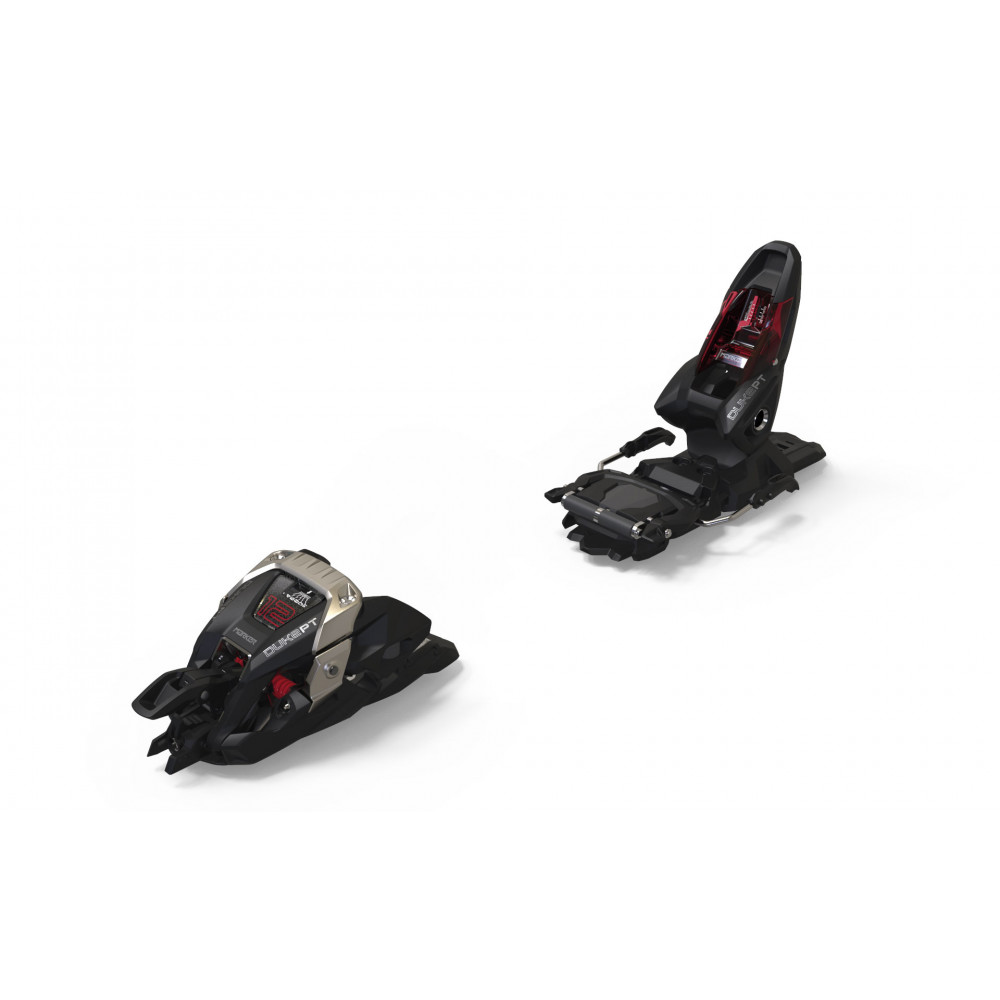 FIXATION DE SKI DUKE PT 12 125MM BLACK/RED