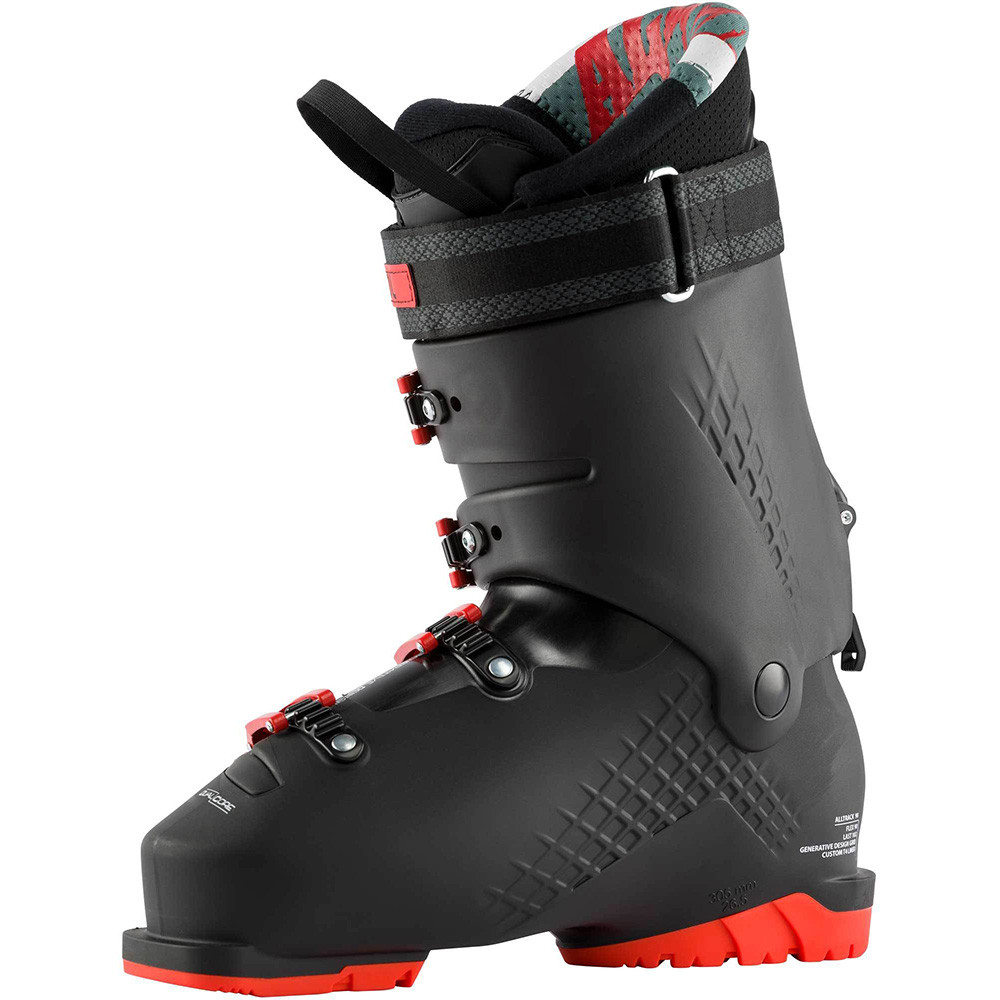 BOTAS DE ESQUÍ ALLTRACK 90 BLACK/RED