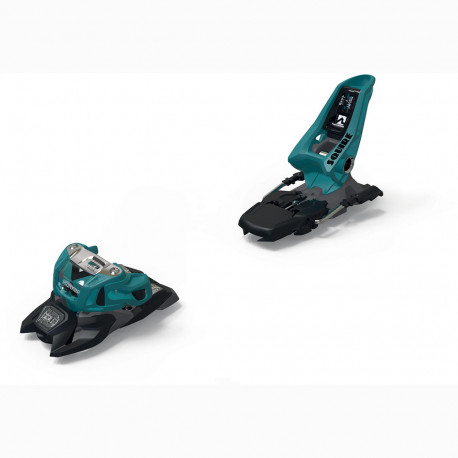 SKI BINDINGS SQUIRE 11 ID 110MM TEAL/BLACK SKI BINDINGS SQUIRE 11 ID 110MM TEAL/BLACK