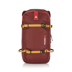 MOCHILA CALGARY 18 BURGUNDY