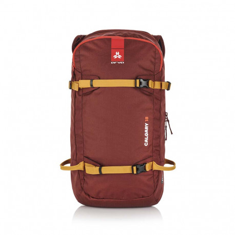 MOCHILA CALGARY 18 BURGUNDY