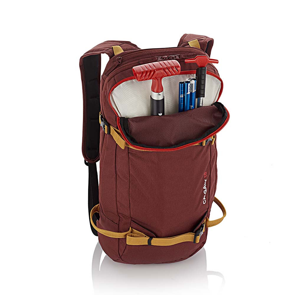 BACKPACK CALGARY 18 BURGUNDY