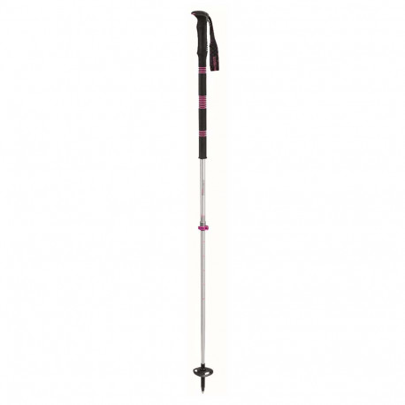 BATONS DE RANDO CONTOUR TITANAL 2 FOAM COMPACT PINK