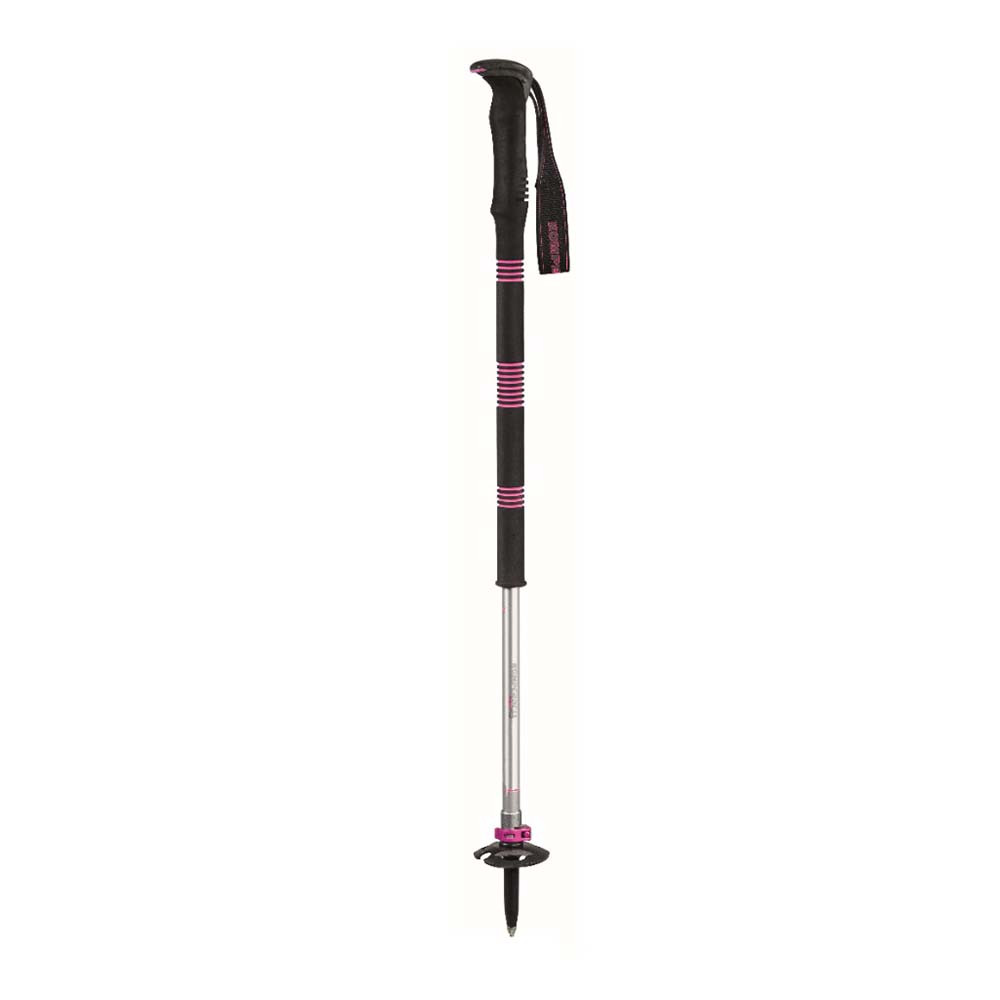 BATONS DE RANDO CONTOUR TITANAL 2 FOAM COMPACT PINK