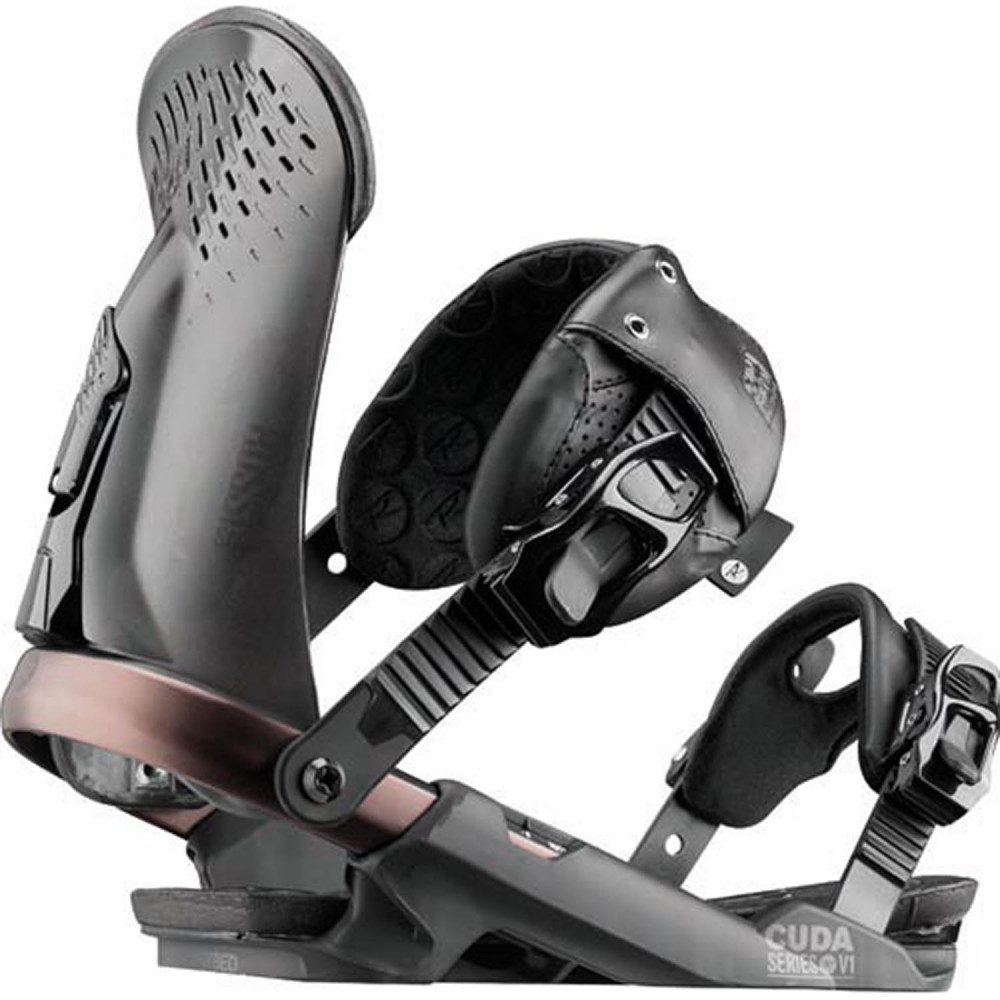SNOWBOARD ONE MAGTEK + FIXATION CUDA V1 BLACK