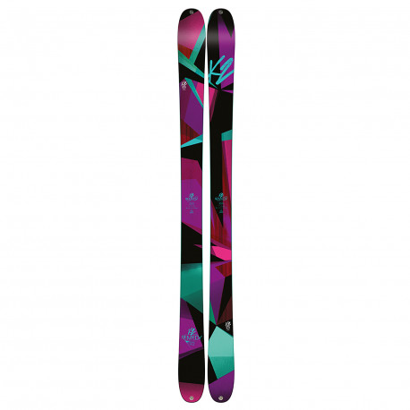 SKI REMEDY 92 + FIXATIONS SAPHIR 110 B93 BLACK WHITE