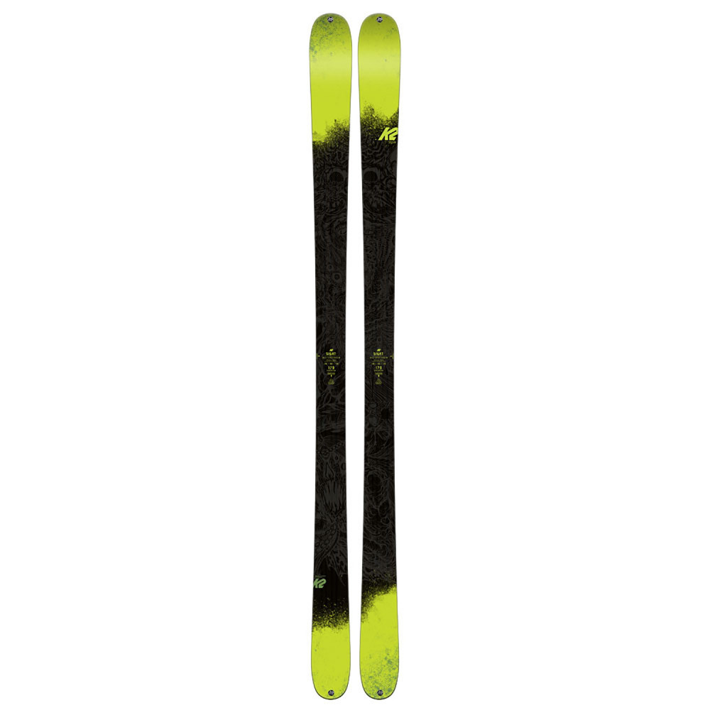 SKI SIGHT + FIXATIONS SPX 12 DUAL WTR B90 BLACK WHITE