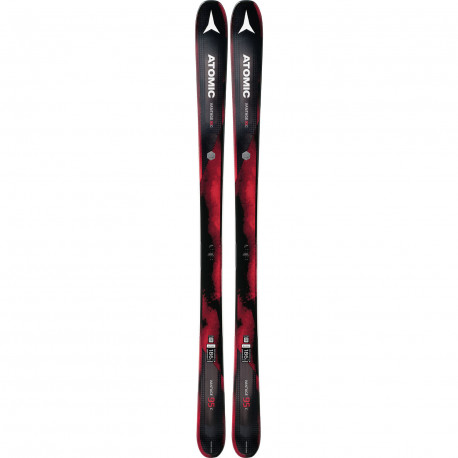 SKI VANTAGE 95 C + FIXATIONS WARDEN 11 GUN METAL/WHITE