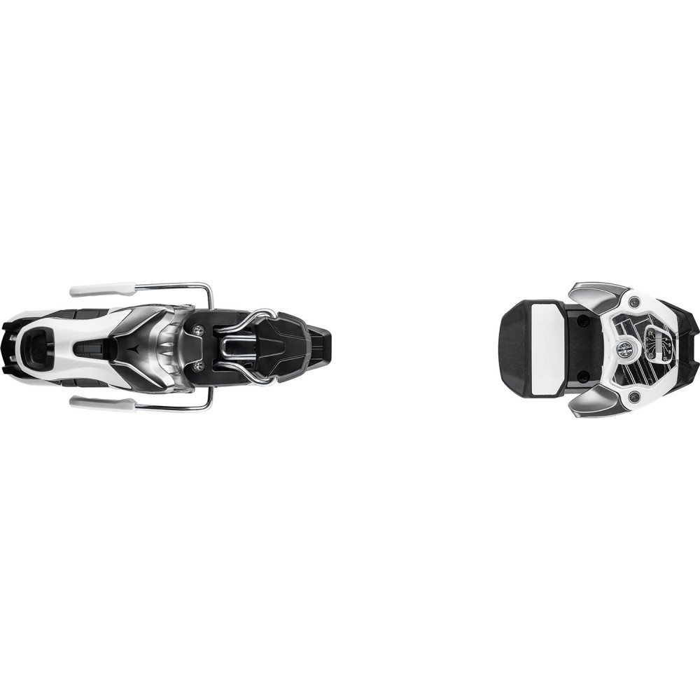 SKI VANTAGE 95 C + FIXATIONS WARDEN 11 GUN METAL/WHITE