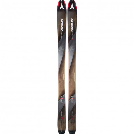 SKI BACKLAND 95 + FIXATIONS ATOMIC SHIFT MNC 13 JET SH 100 BLACK/WHITE