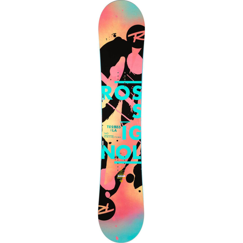 SNOWBOARD TESLA + FIXATIONS VOODOO  - Taille: S/M