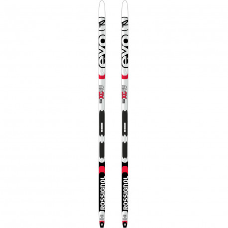 SKI EVO FIRST 49 - AR CUT + FIXATION CONTROL STEP IN BLANC