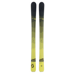 SKI SLIGHT 100 + FIXATIONS LOOK SPX 12 DUAL WTR B100 BLACK/WHITE 