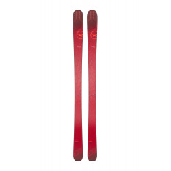 SKI ROSSIGNOL EXPERIENCE 94 TI + FIXATIONS LOOK SPX 12 DUAL B120 CONCRETE/YELLOW