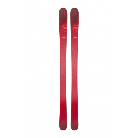 SKI ROSSIGNOL EXPERIENCE 94 TI + FIXATIONS LOOK SPX 12 DUAL B120 CONCRETE/YELLOW