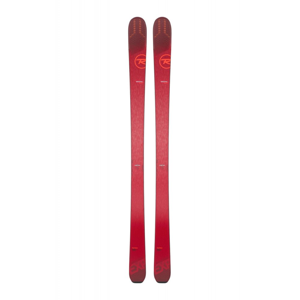 SKI ROSSIGNOL EXPERIENCE 94 TI + FIXATIONS LOOK SPX 12 DUAL B120 CONCRETE/YELLOW