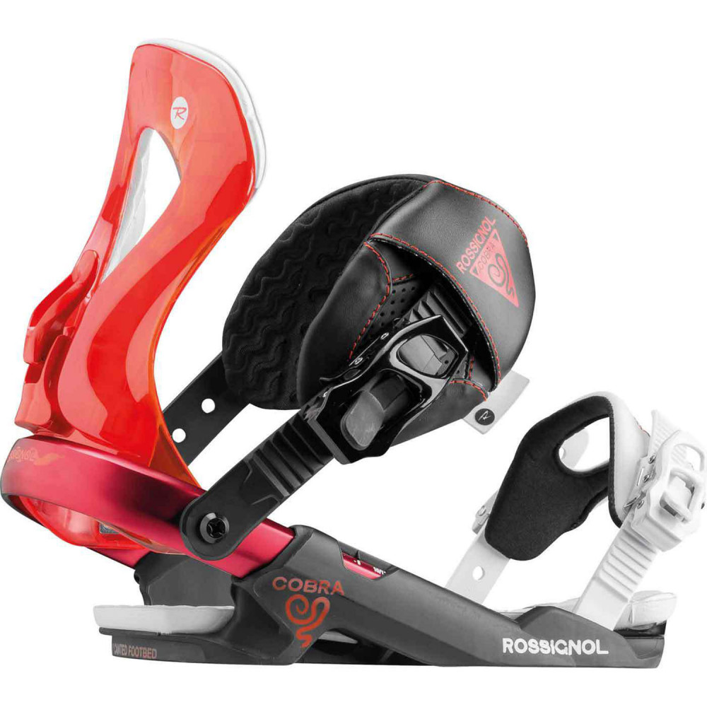 SNOWBOARD STANDARD + FIXATION DE SNOWBOARD COBRA V2 - Taille: M/L