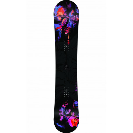 SNOWBOARD FIRST LITE + FIXATION DE SNOWBOARD CASSETTE BLACK - Taille: M