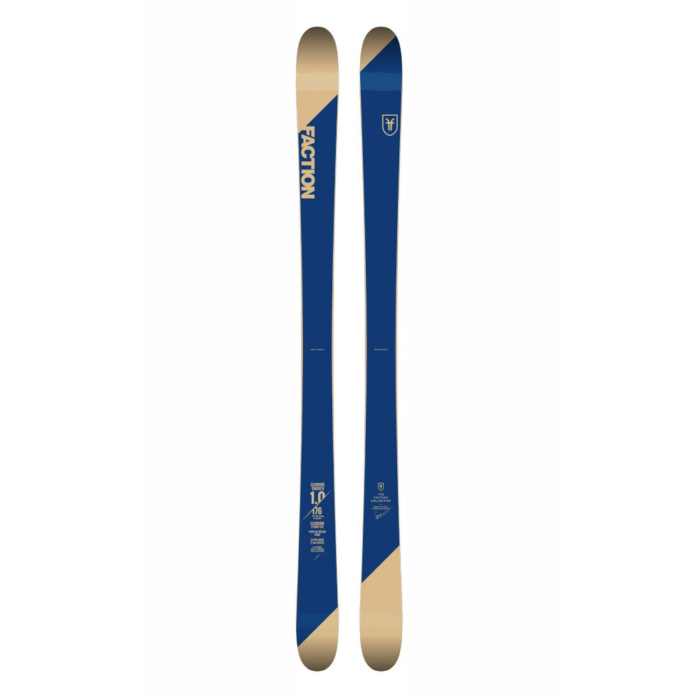 SKI CANDIDE 1.0 + FIXATION DE SKI AXIUM 100 B93