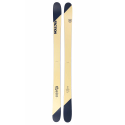 SKI CANDIDE 2.0 + FIXATION NX 12 DUAL B100 BLACK/WHITE
