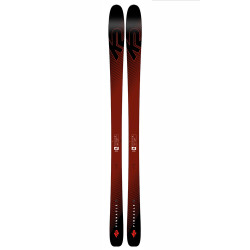 SKI PINNACLE 85 + FIXATION DE SKI ATTACK² 11 GW BRAKE 90 RED