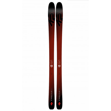 SKI PINNACLE 85 + FIXATION DE SKI ATTACK² 11 GW BRAKE 90 RED