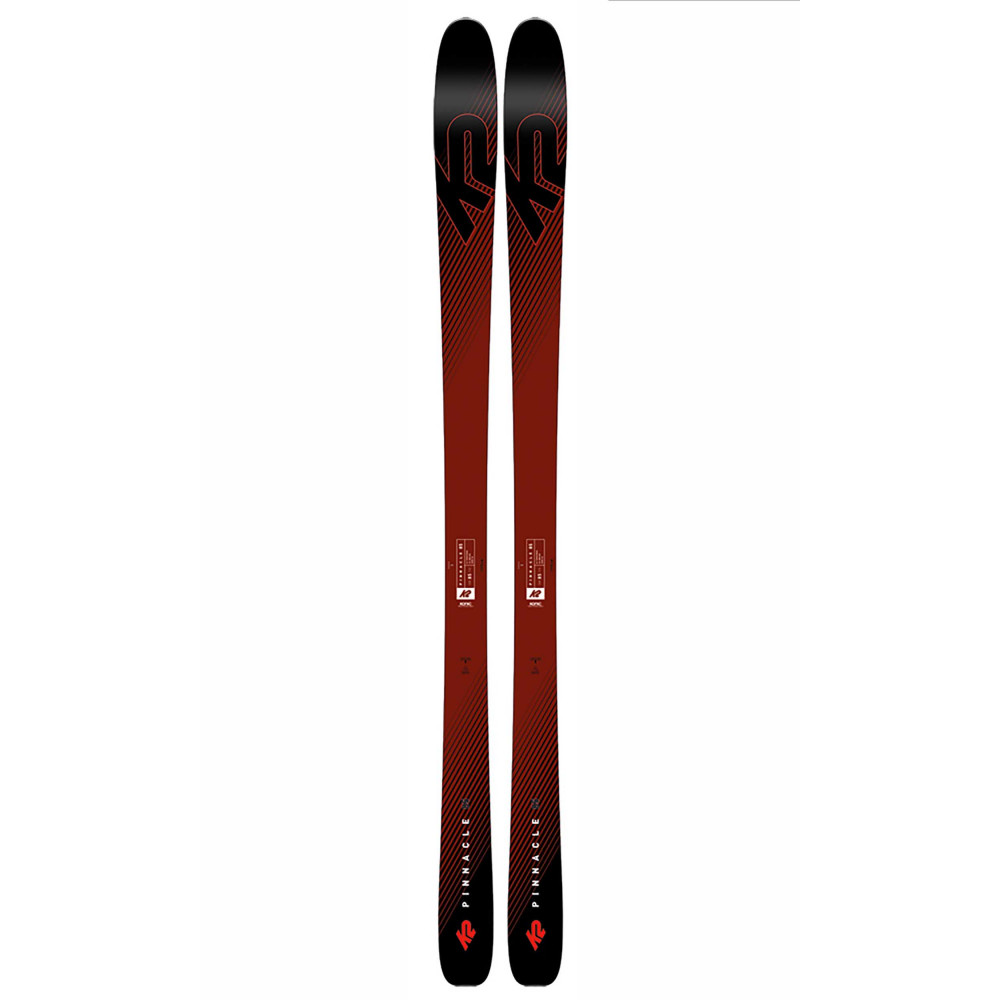 SKI PINNACLE 85 + FIXATION DE SKI ATTACK² 11 GW BRAKE 90 RED