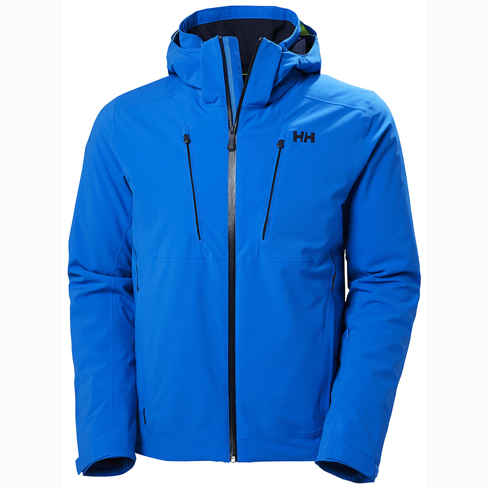 CHAQUETA DE ESQUI ALPHA 3.0 JACKET ELECTRIC BLUE