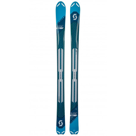 SKI SUPERGUIDE 88 W'S + FIXATIONS ATOMIC  T BACKLAND TOUR - Taille: 90 MM
