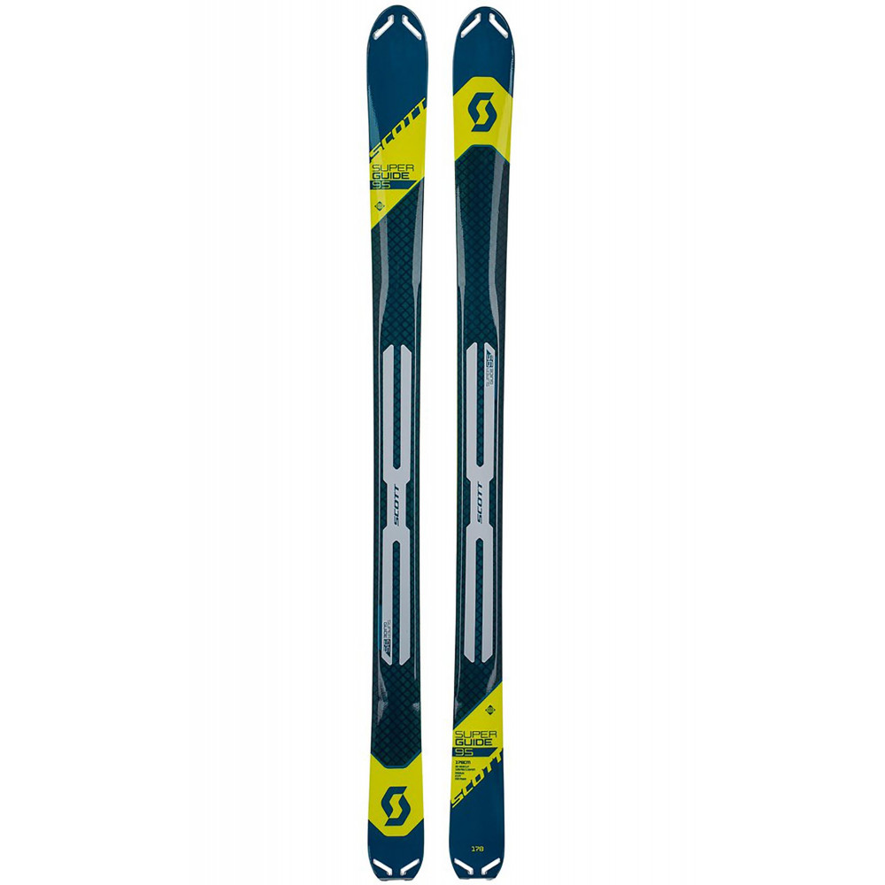 SKI SUPERGUIDE 95 + FIXATIONS T BACKLAND TOUR - Taille: 100 MM