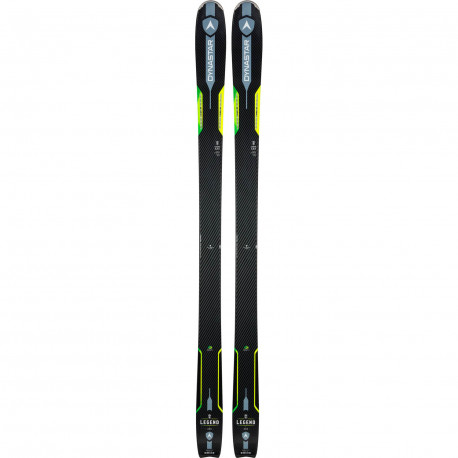 SKI LEGEND X88 +  FIXATIONS LOOK SPX 12 DUAL B120 CONCRETE/YELLOW