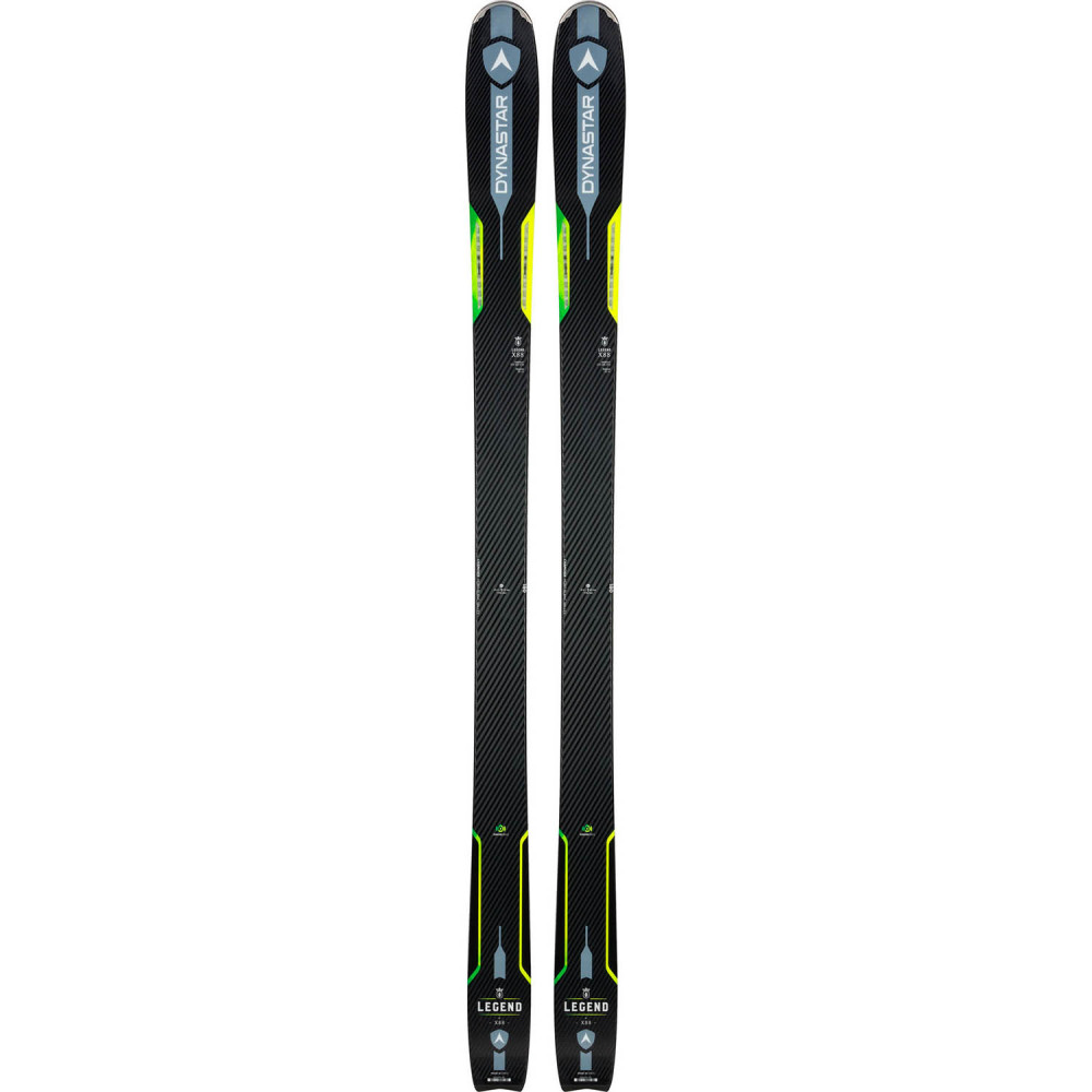 SKI LEGEND X88 +  FIXATIONS LOOK SPX 12 DUAL B120 CONCRETE/YELLOW