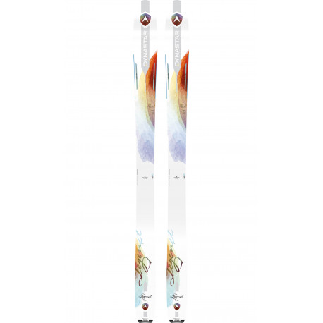 SKI LEGEND W96 + FIXATIONS ROSSIGNOL SAPHIR 110 B100 PINK 