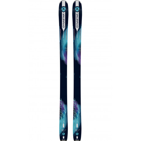 SKI LEGEND W88 + FIXATIONS ROSSIGNOL AXIUM 110 B 100