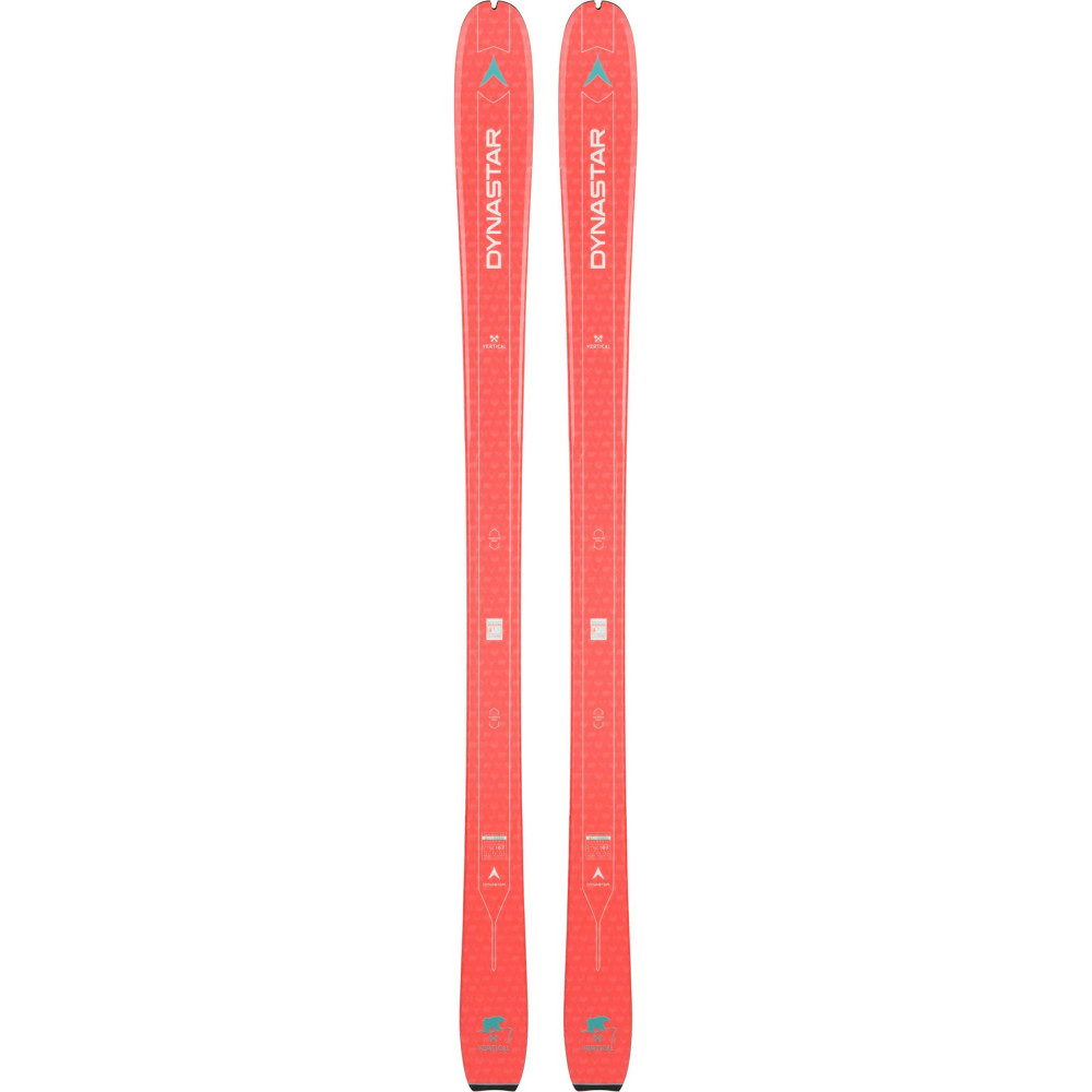 SKI VERTICAL BEAR W + FIXATIONS DIAMIR VIPEC EVO 12 FREINS 90 MM 