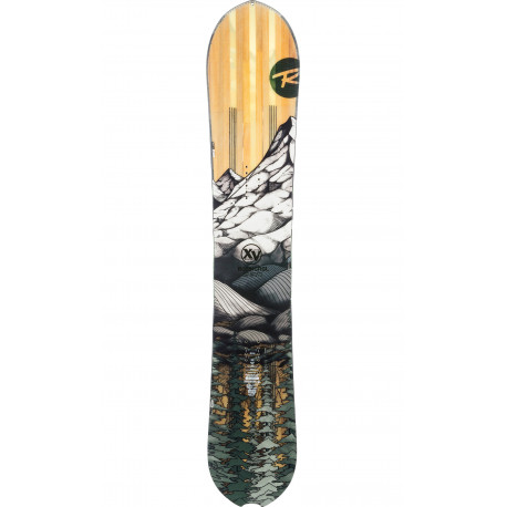 SNOWBOARD XV + ATTACCHI COBRA BLACK