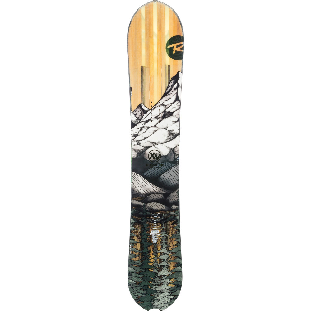 SNOWBOARD XV + ATTACCHI COBRA BLACK