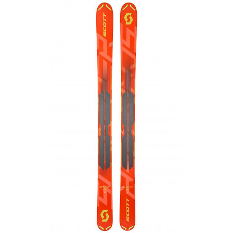 SKI SCRAPPER 115 + FIXATIONS ROSSIGNOL AXIUM 110 B 100